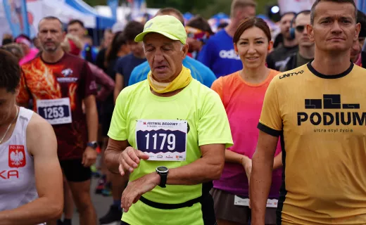 Nordic walking i Bieg Górski na 11 km. Wspólny start po dobrą zabawę [ZDJĘCIA] - 14